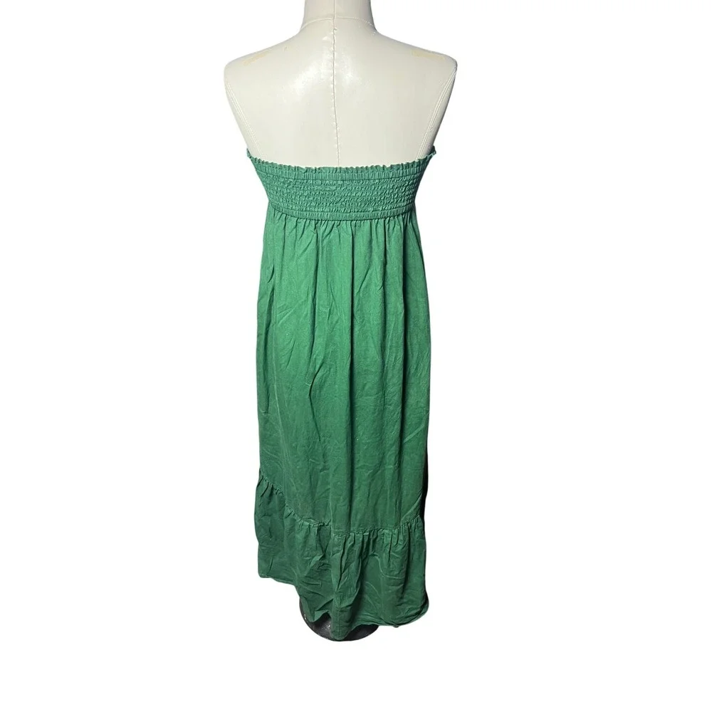 aerie strapless maxi